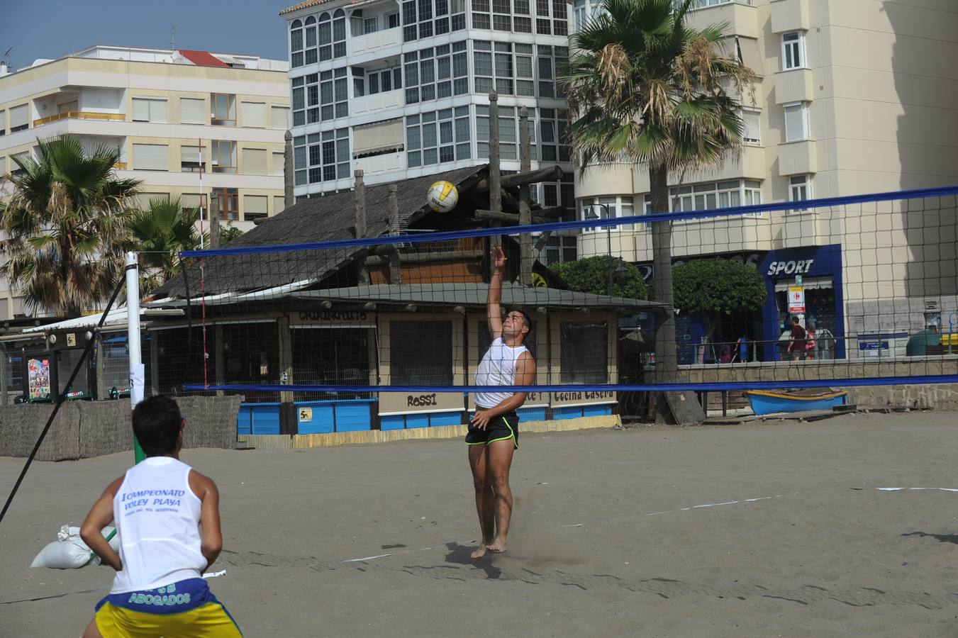 El torneo de voley de la Mancomunidad, en imágenes