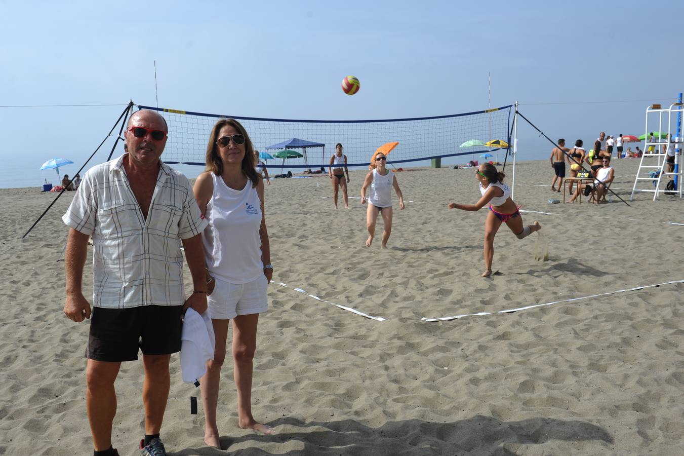 El torneo de voley de la Mancomunidad, en imágenes