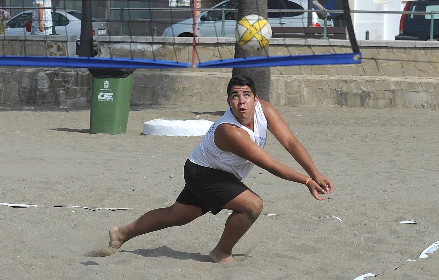 El torneo de voley de la Mancomunidad, en imágenes
