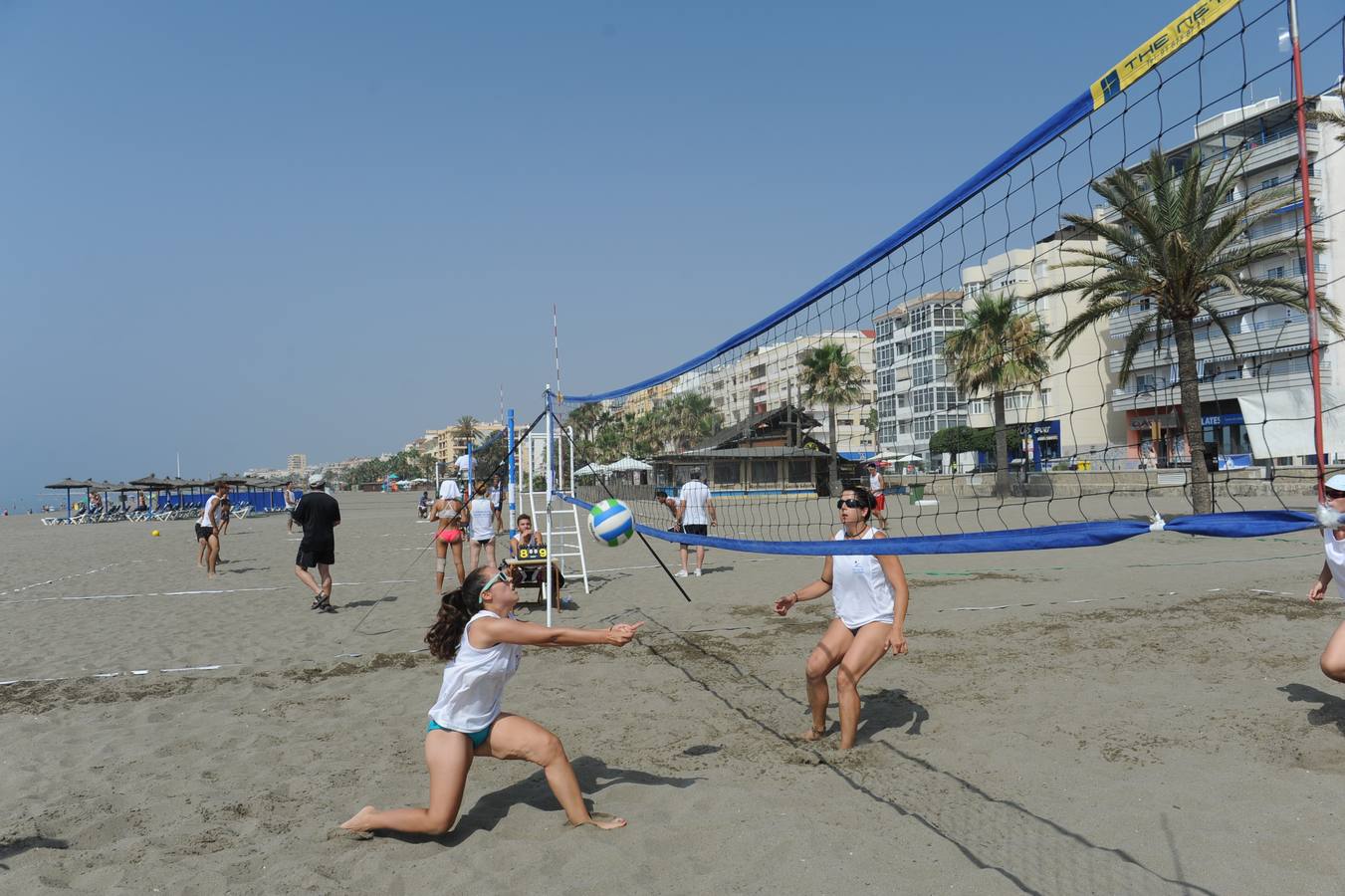 El torneo de voley de la Mancomunidad, en imágenes