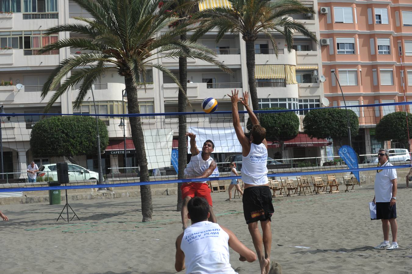 El torneo de voley de la Mancomunidad, en imágenes