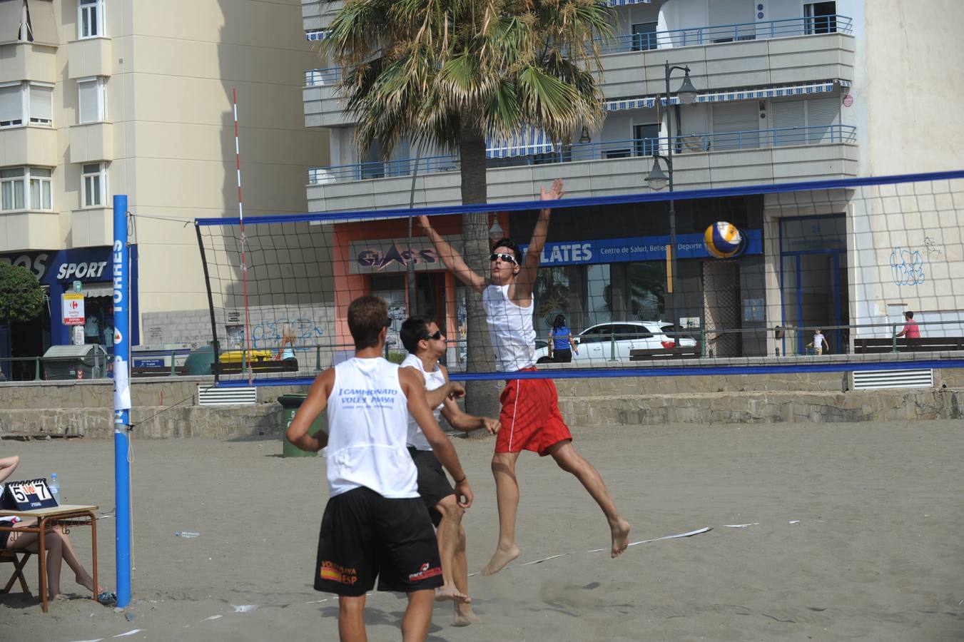 El torneo de voley de la Mancomunidad, en imágenes