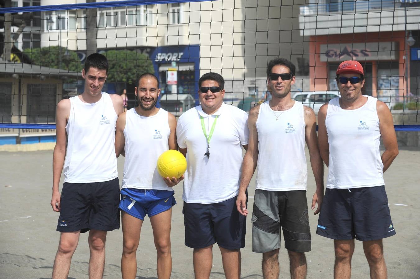 El torneo de voley de la Mancomunidad, en imágenes