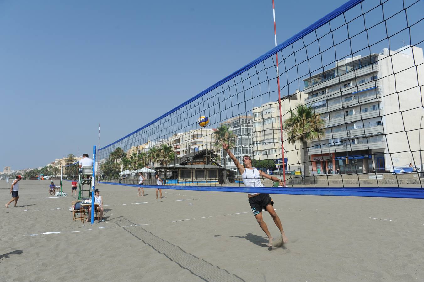 El torneo de voley de la Mancomunidad, en imágenes