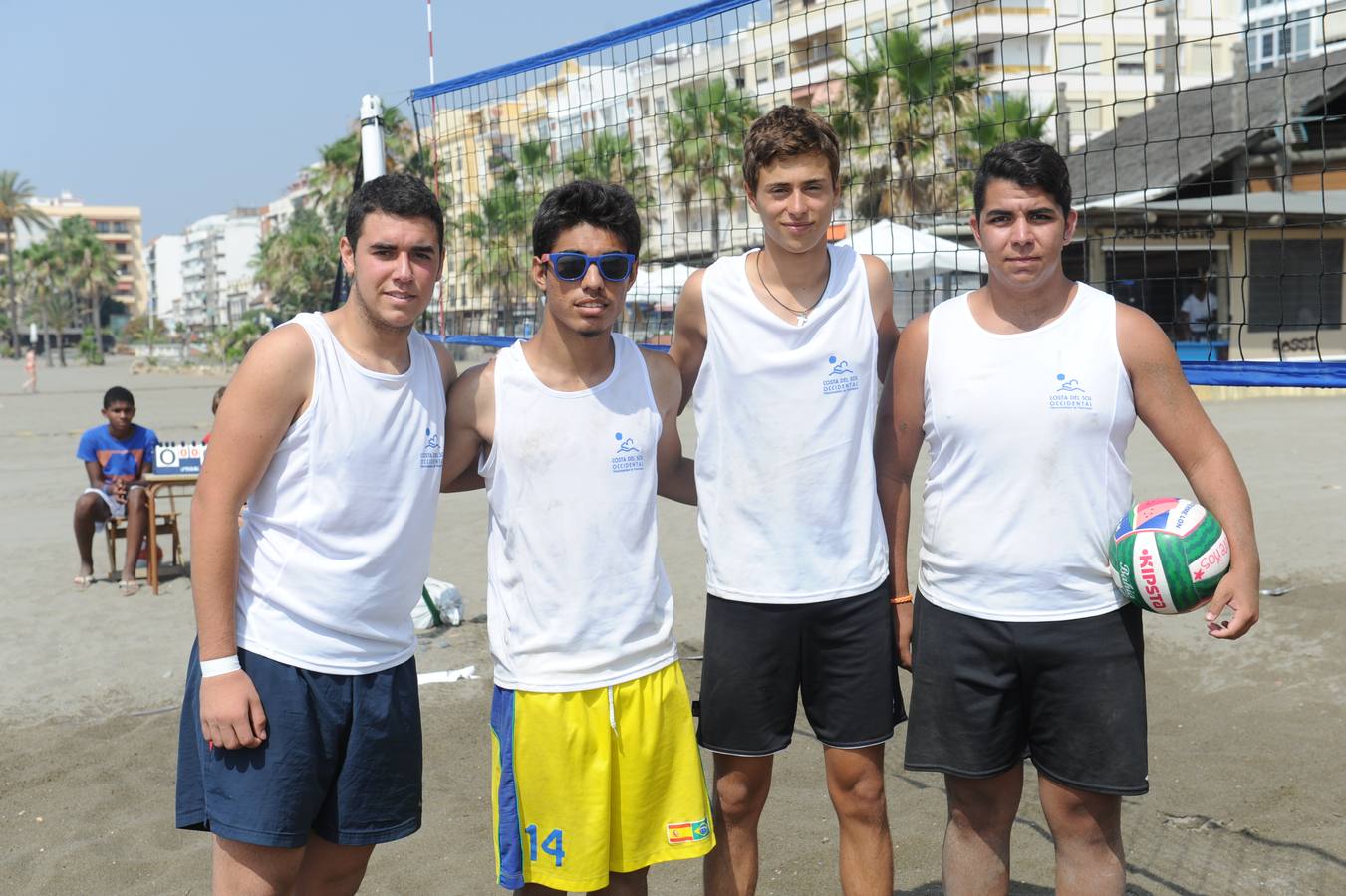 El torneo de voley de la Mancomunidad, en imágenes