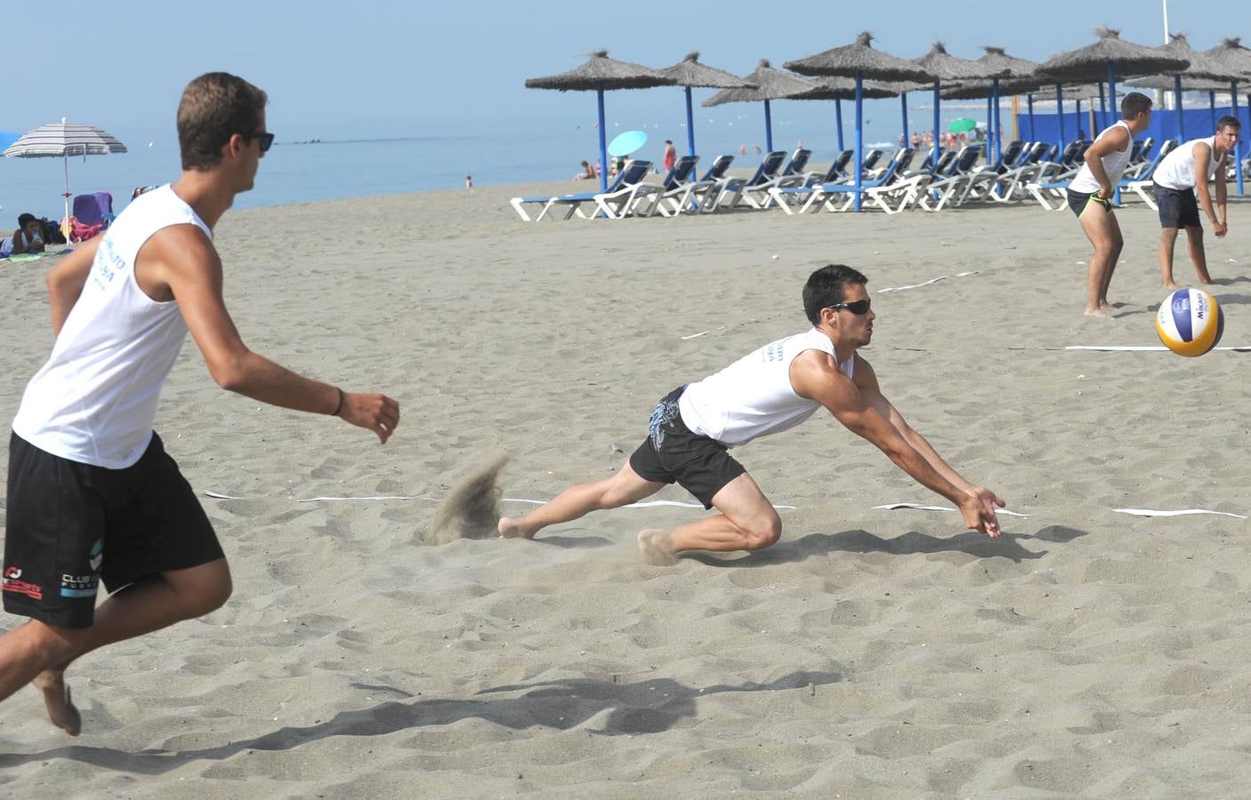 El torneo de voley de la Mancomunidad, en imágenes