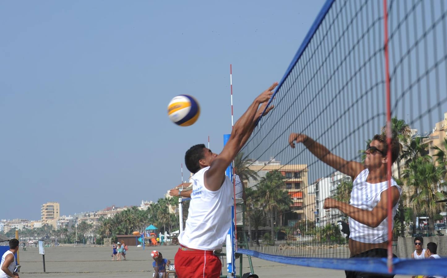 El torneo de voley de la Mancomunidad, en imágenes