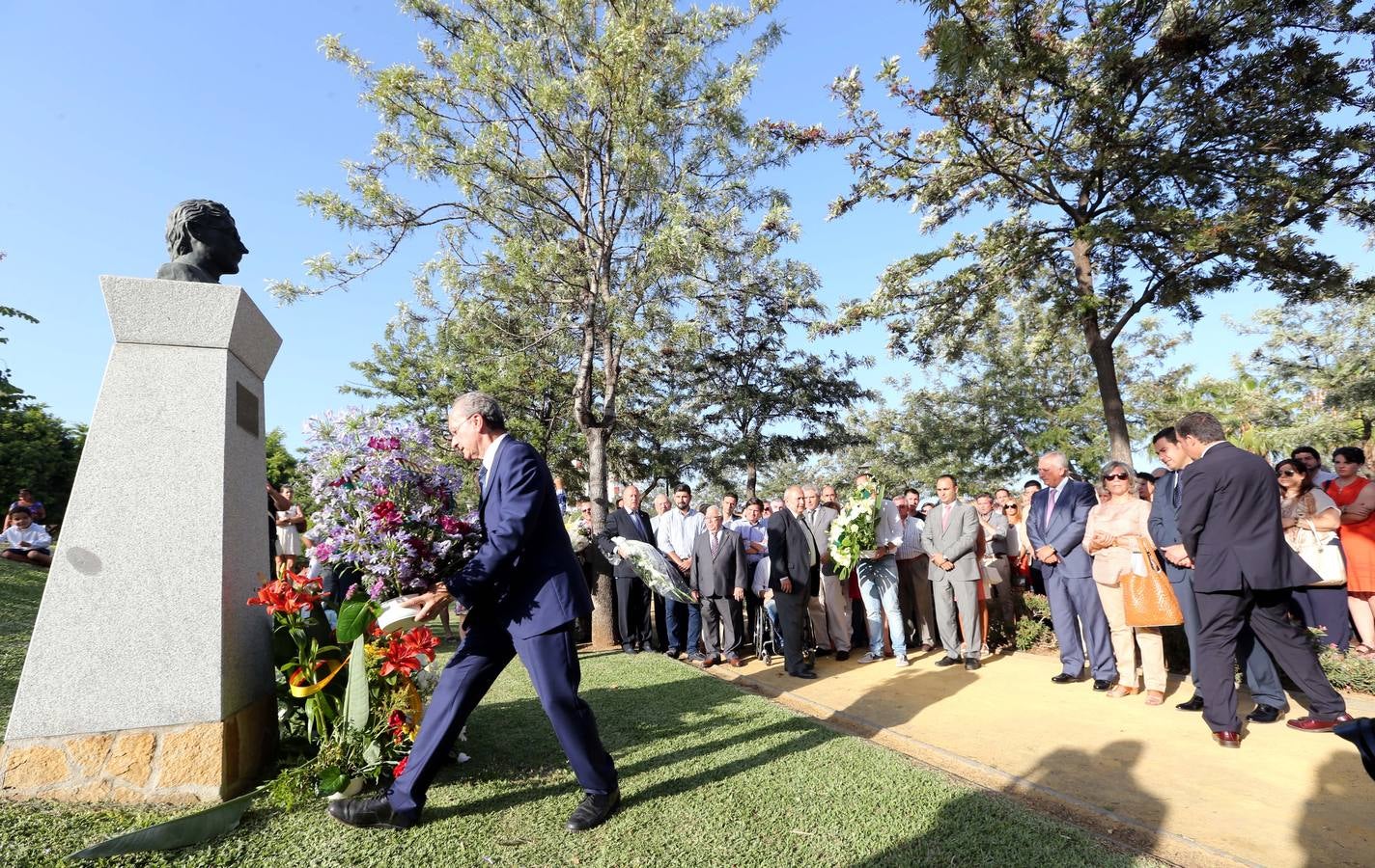 Homenaje al concejal Martín Carpena