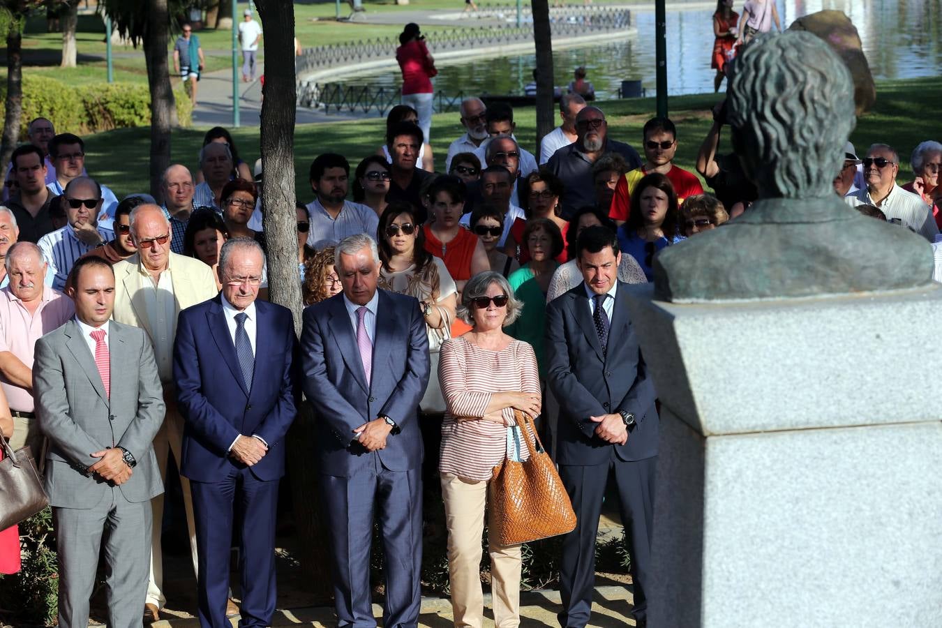 Homenaje al concejal Martín Carpena