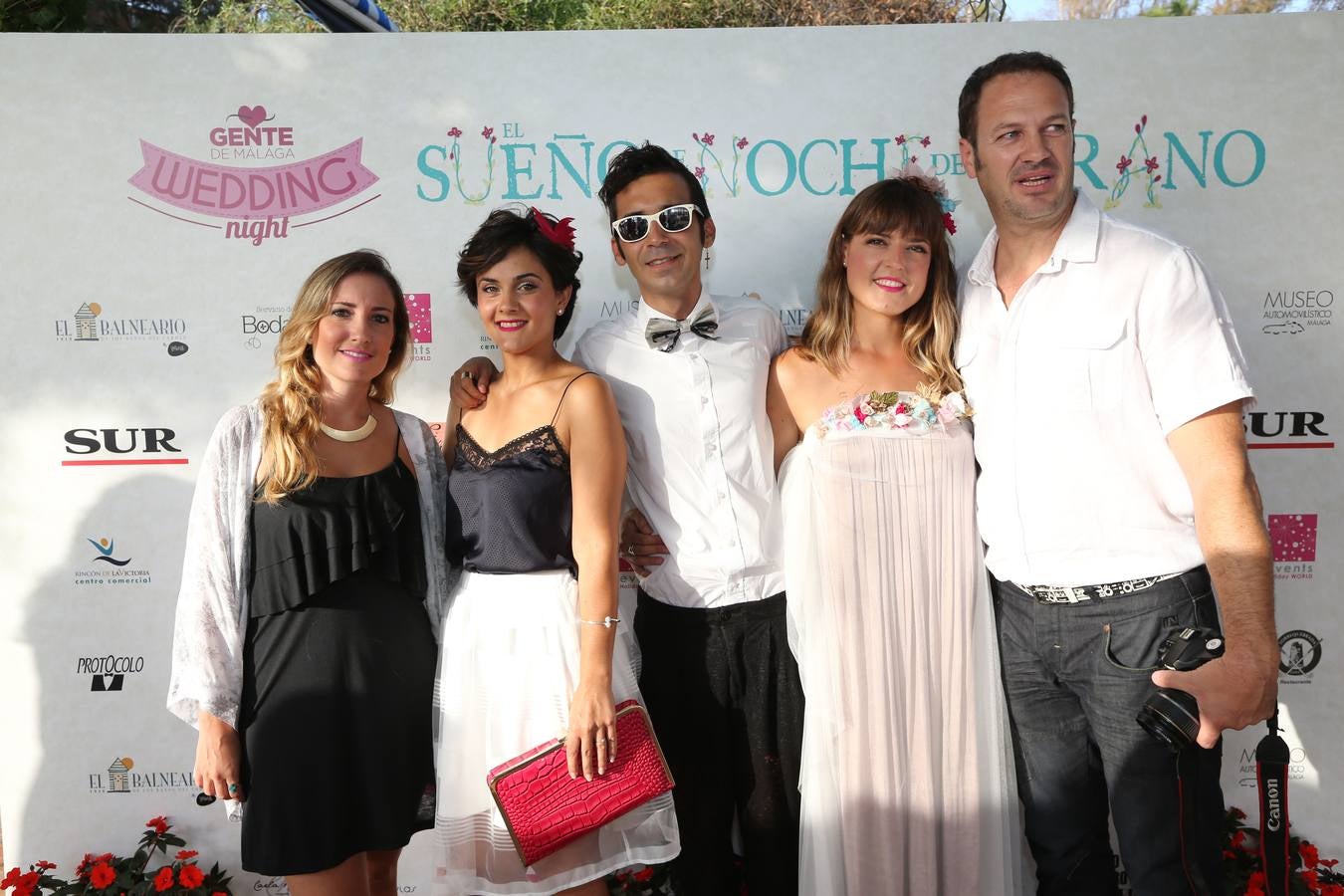 Asistentes a las II Gente de Málaga Wedding Night