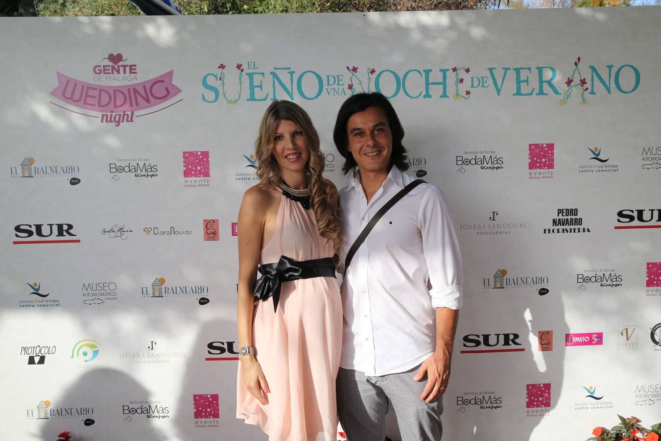 Asistentes a las II Gente de Málaga Wedding Night