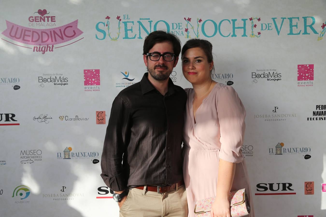 Asistentes a las II Gente de Málaga Wedding Night