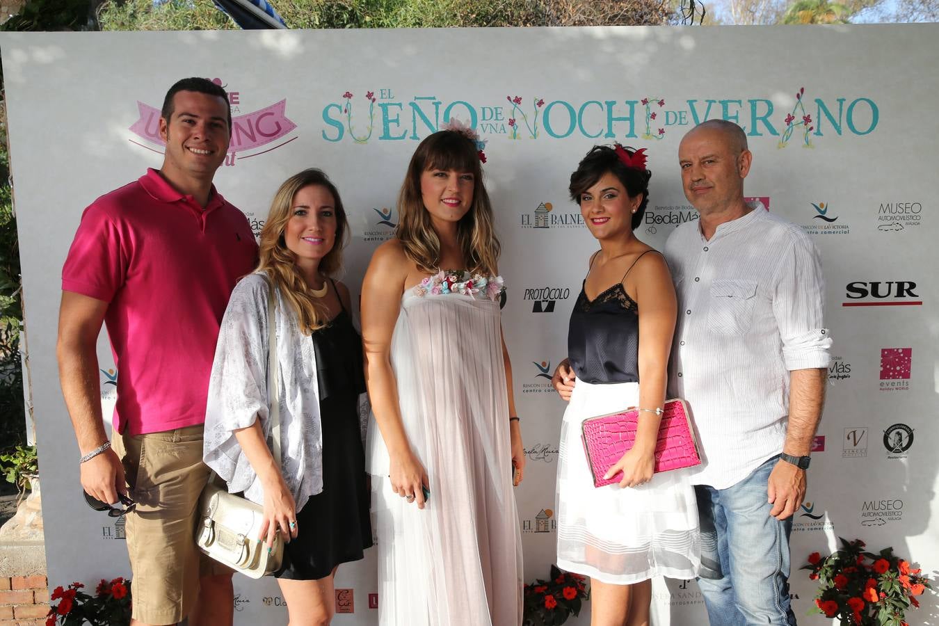 Asistentes a las II Gente de Málaga Wedding Night