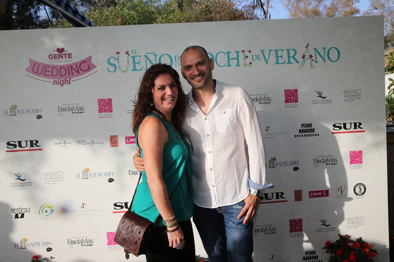 Asistentes a las II Gente de Málaga Wedding Night