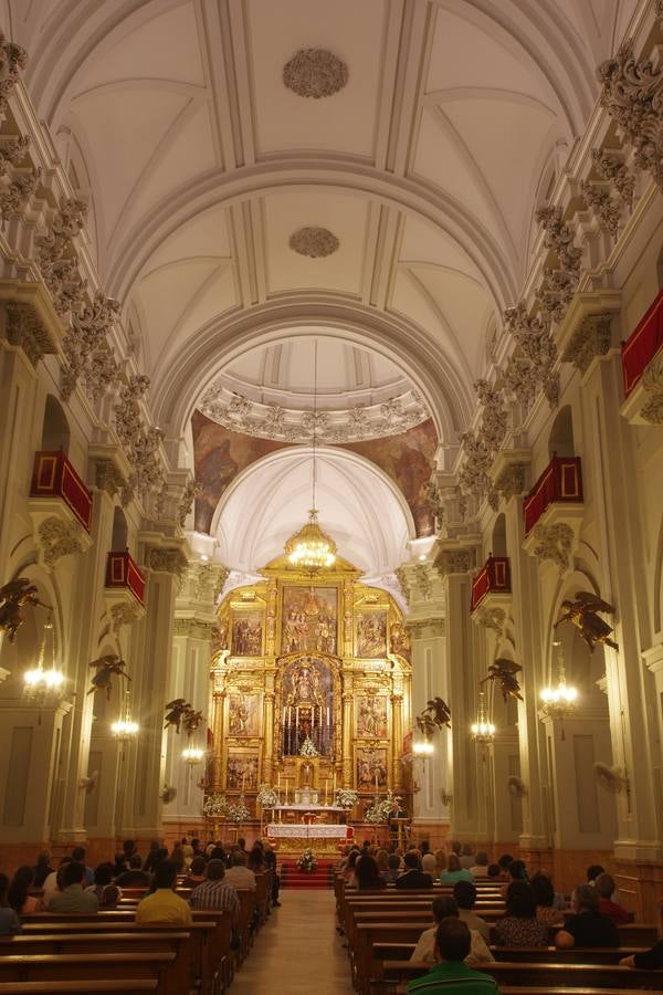 Así luce la basílica de la Victoria