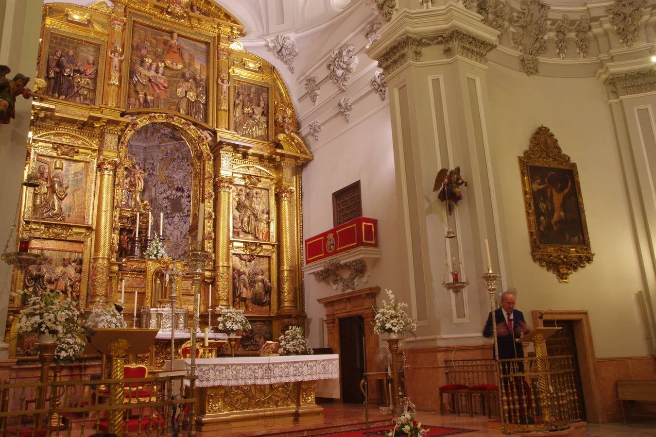 Así luce la basílica de la Victoria