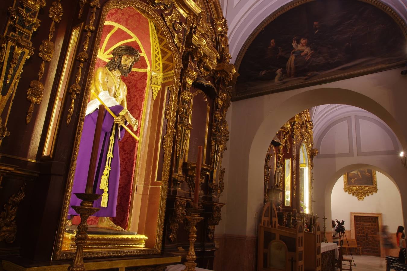 Así luce la basílica de la Victoria