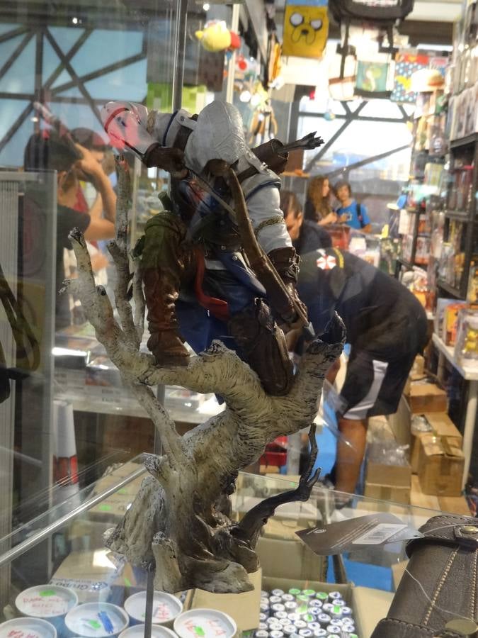 Fotos de la segunda edición de Gamepolis en Málaga