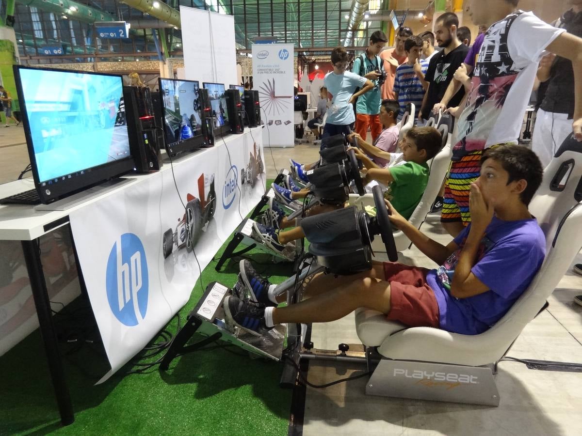 Fotos de la segunda edición de Gamepolis en Málaga