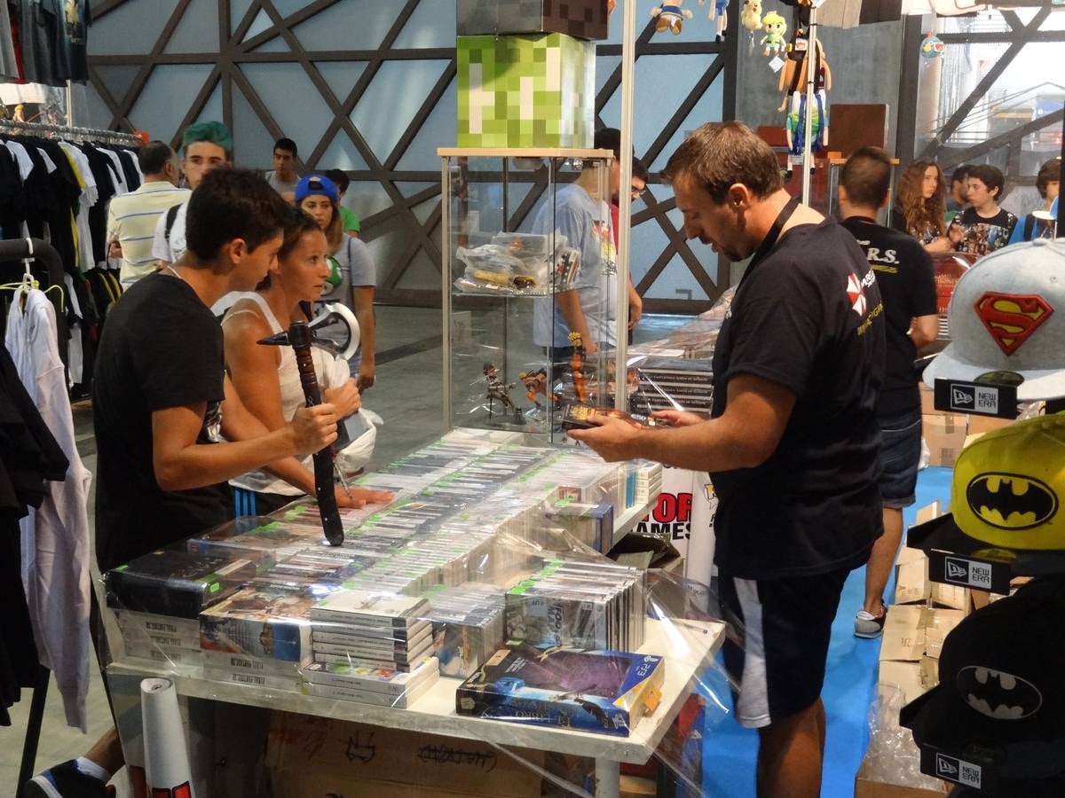 Fotos de la segunda edición de Gamepolis en Málaga