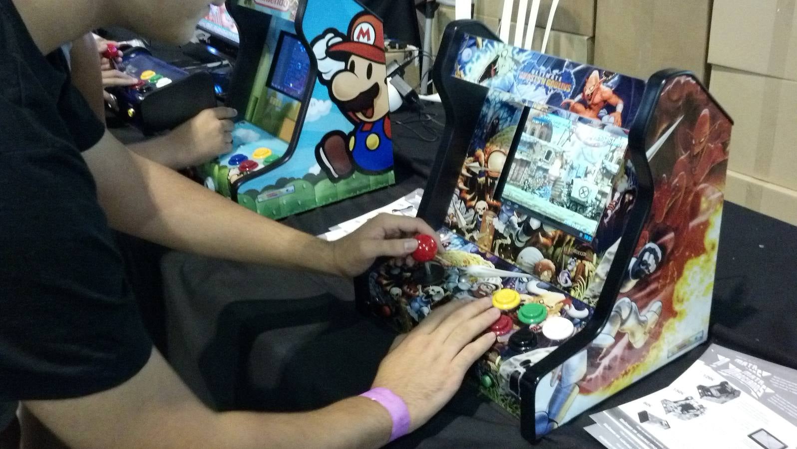 Fotos de la segunda edición de Gamepolis en Málaga