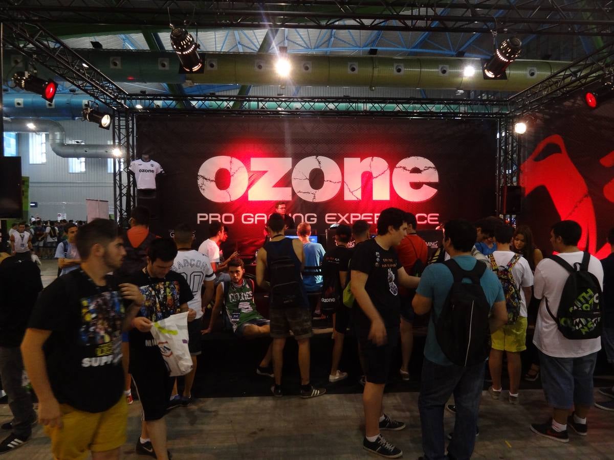 Fotos de la segunda edición de Gamepolis en Málaga