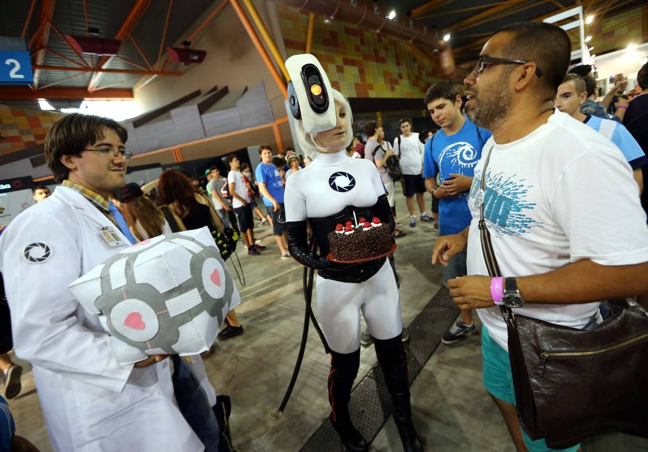 Fotos de la segunda edición de Gamepolis en Málaga