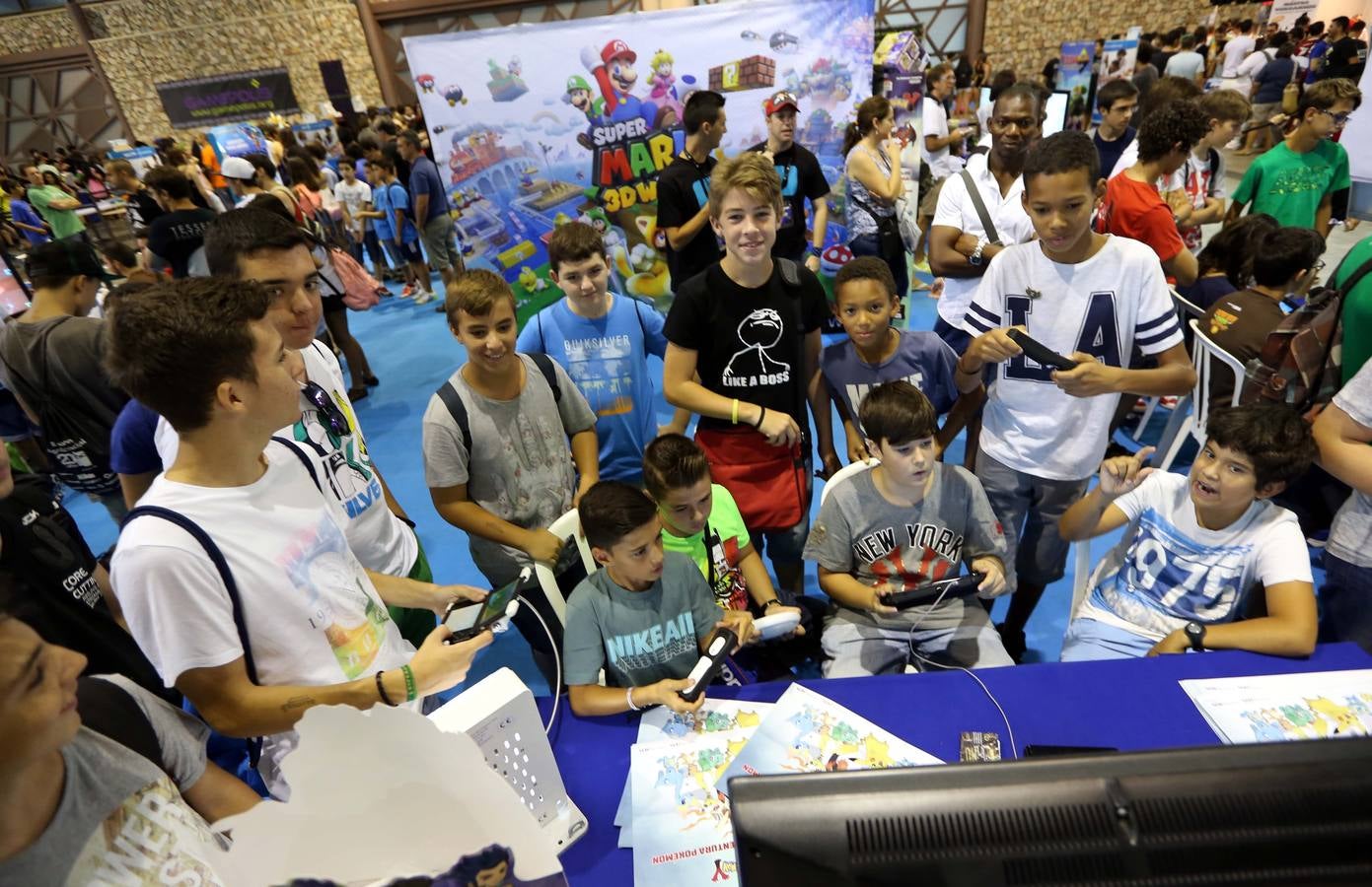 Fotos de la segunda edición de Gamepolis en Málaga