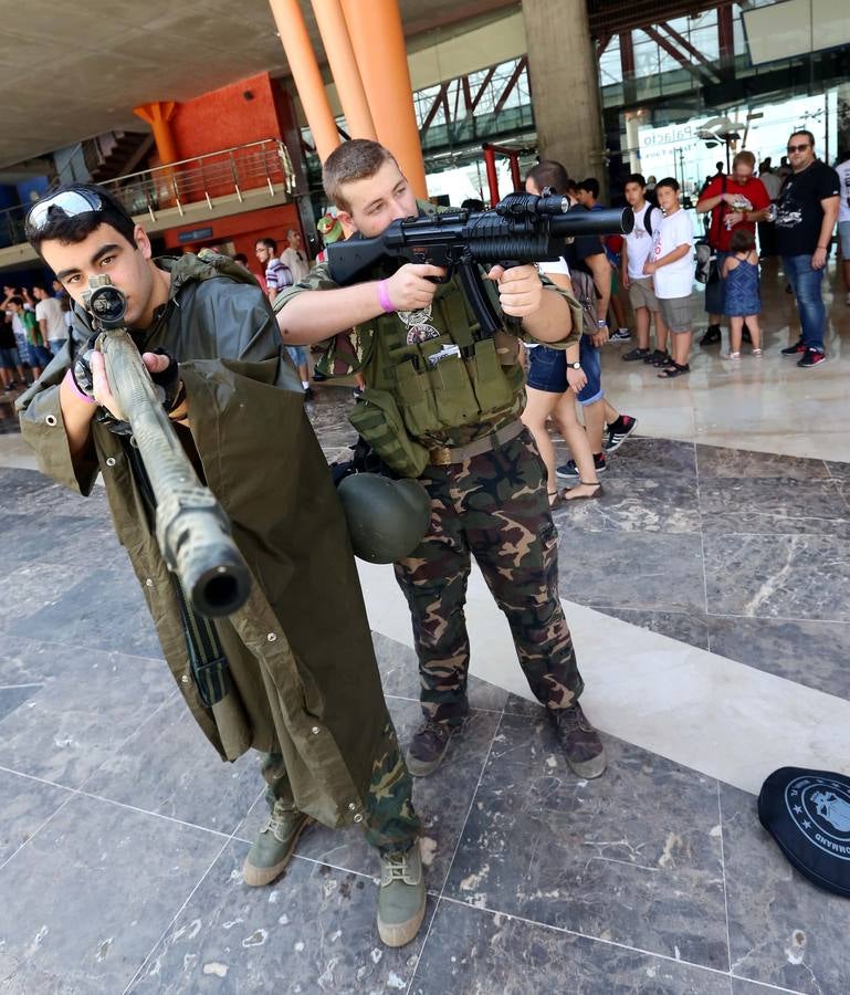 Fotos de la segunda edición de Gamepolis en Málaga