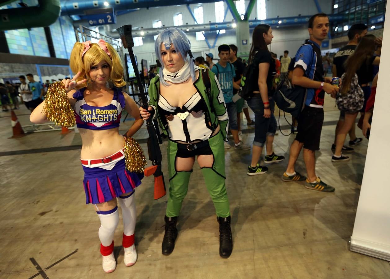 Fotos de la segunda edición de Gamepolis en Málaga