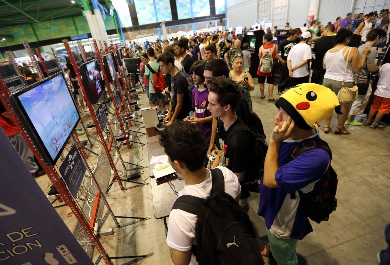 Fotos de la segunda edición de Gamepolis en Málaga