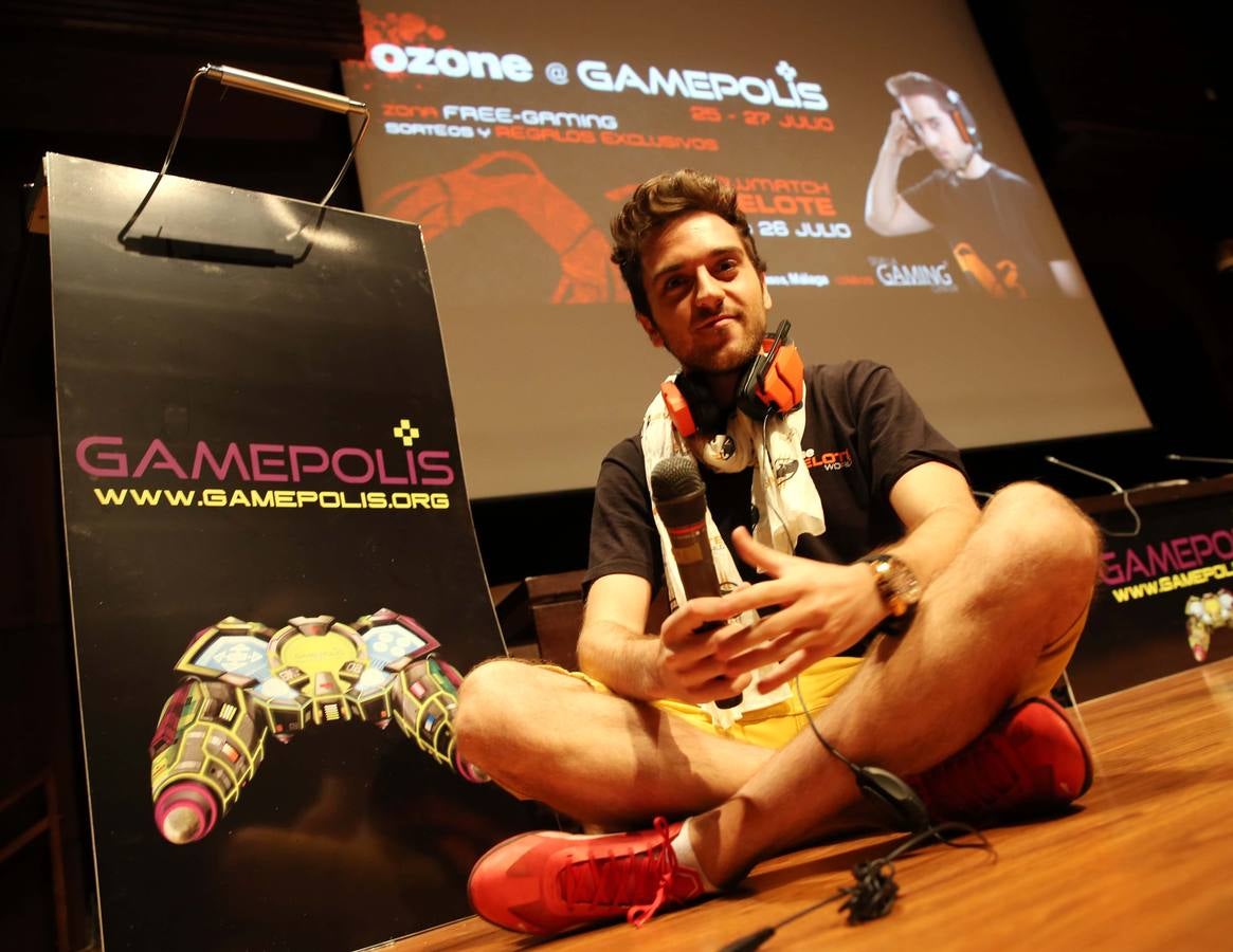 Fotos de la segunda edición de Gamepolis en Málaga