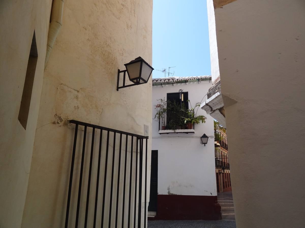 Un paseo fotográfico por la judería de Málaga
