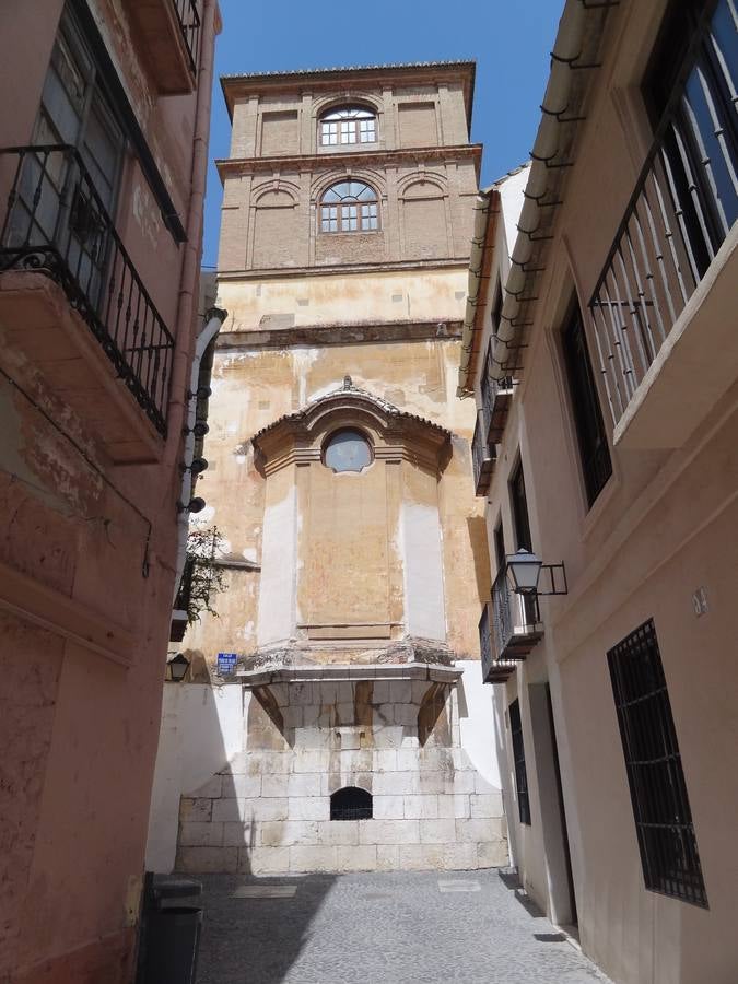 Un paseo fotográfico por la judería de Málaga