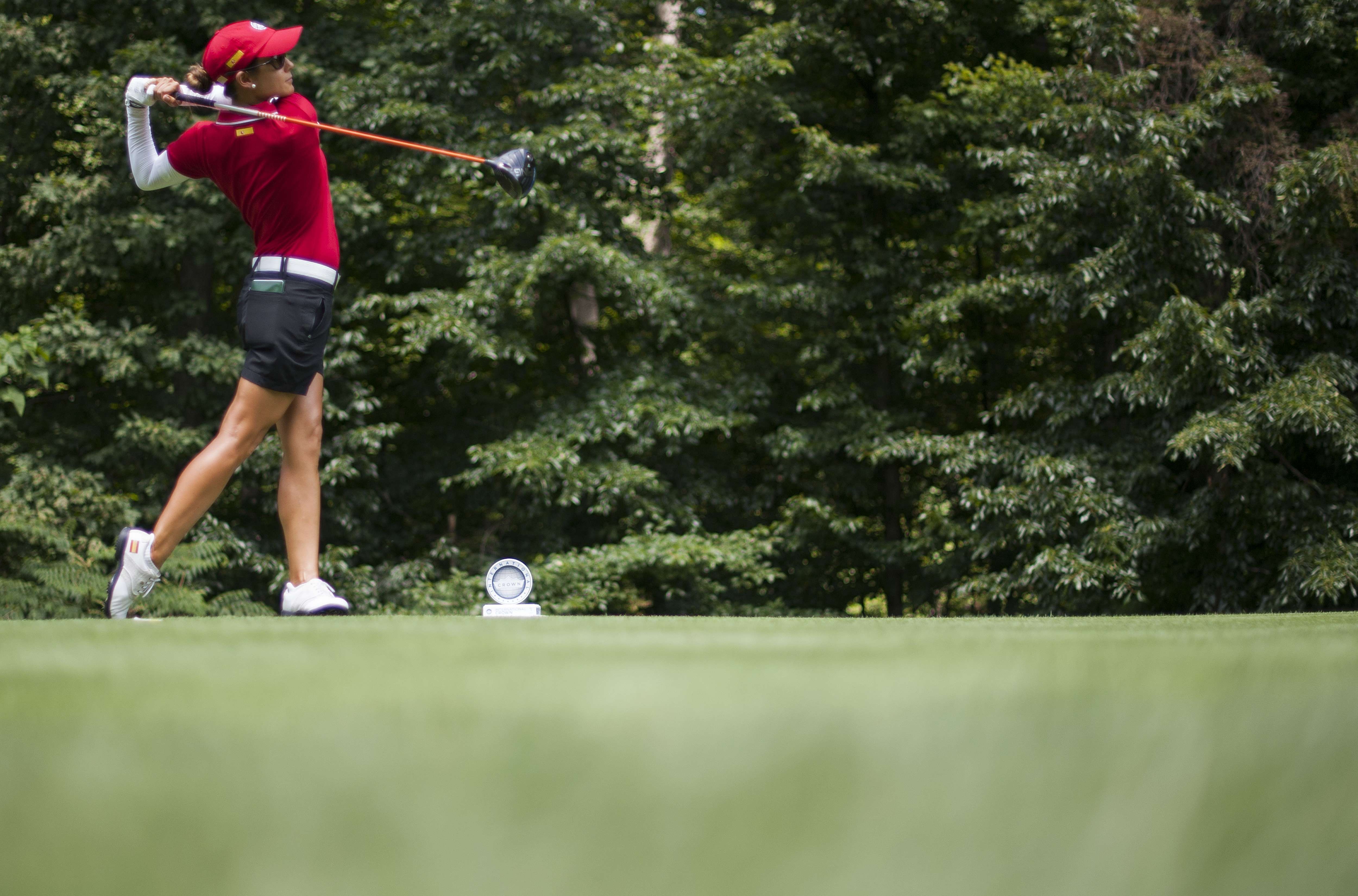 Azahara Muñoz gana con España la primera edición del International Crown de golf