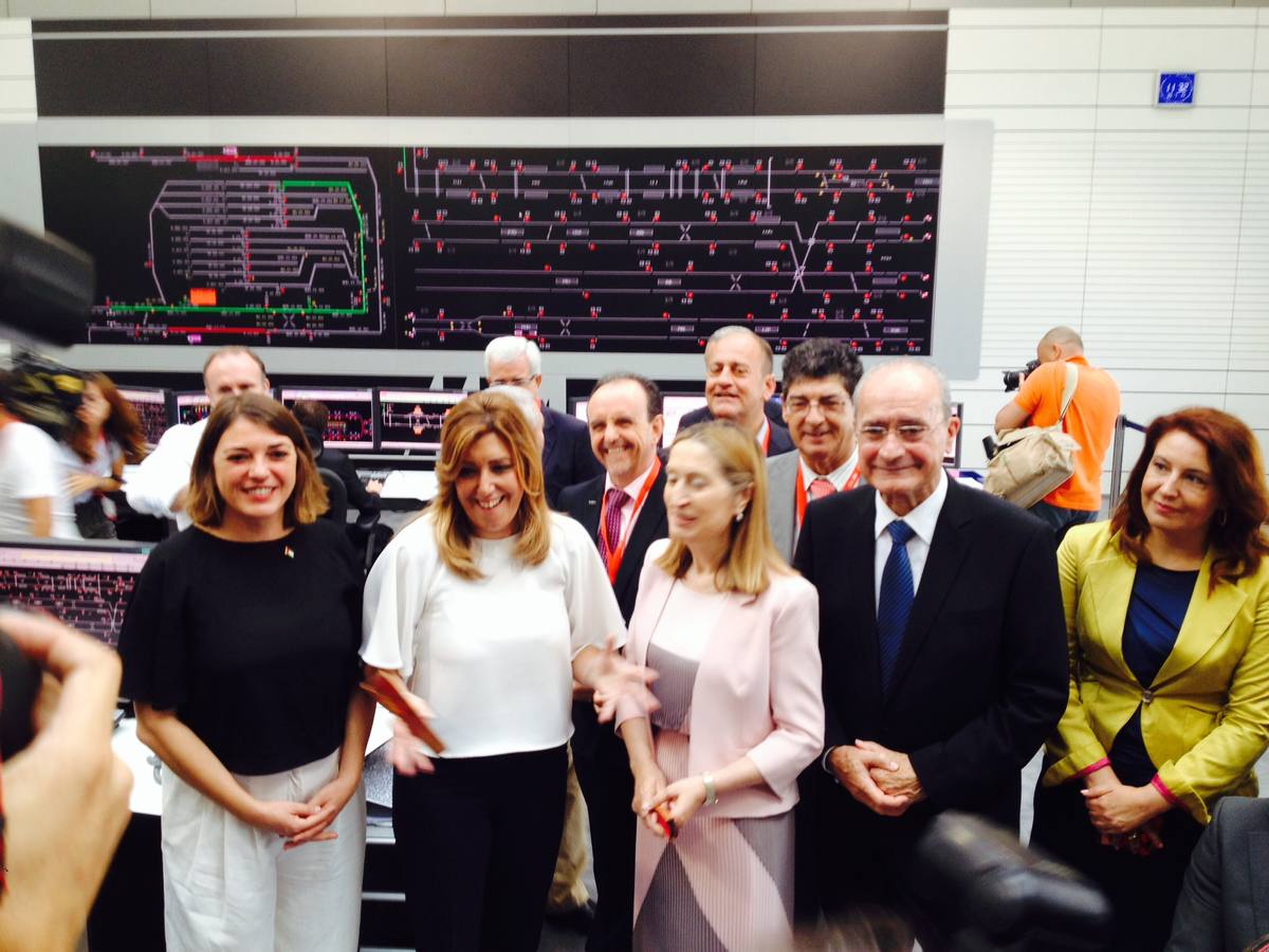 La inauguración del metro, en imágenes