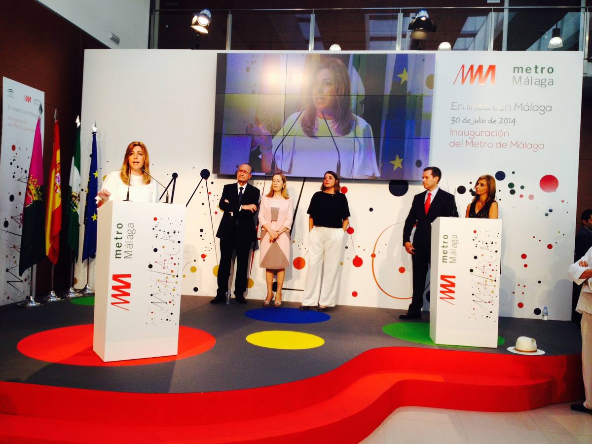 La presidenta de la Junta, Susana Díaz.