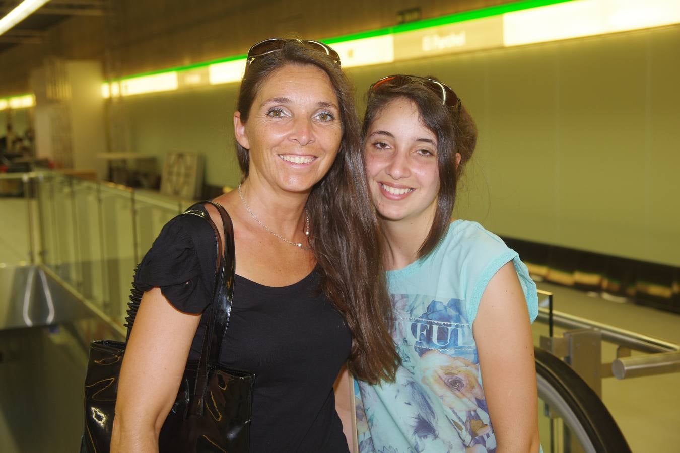 30 de julio de 2014: Yo estuve en la inauguración del metro de Málaga (I)