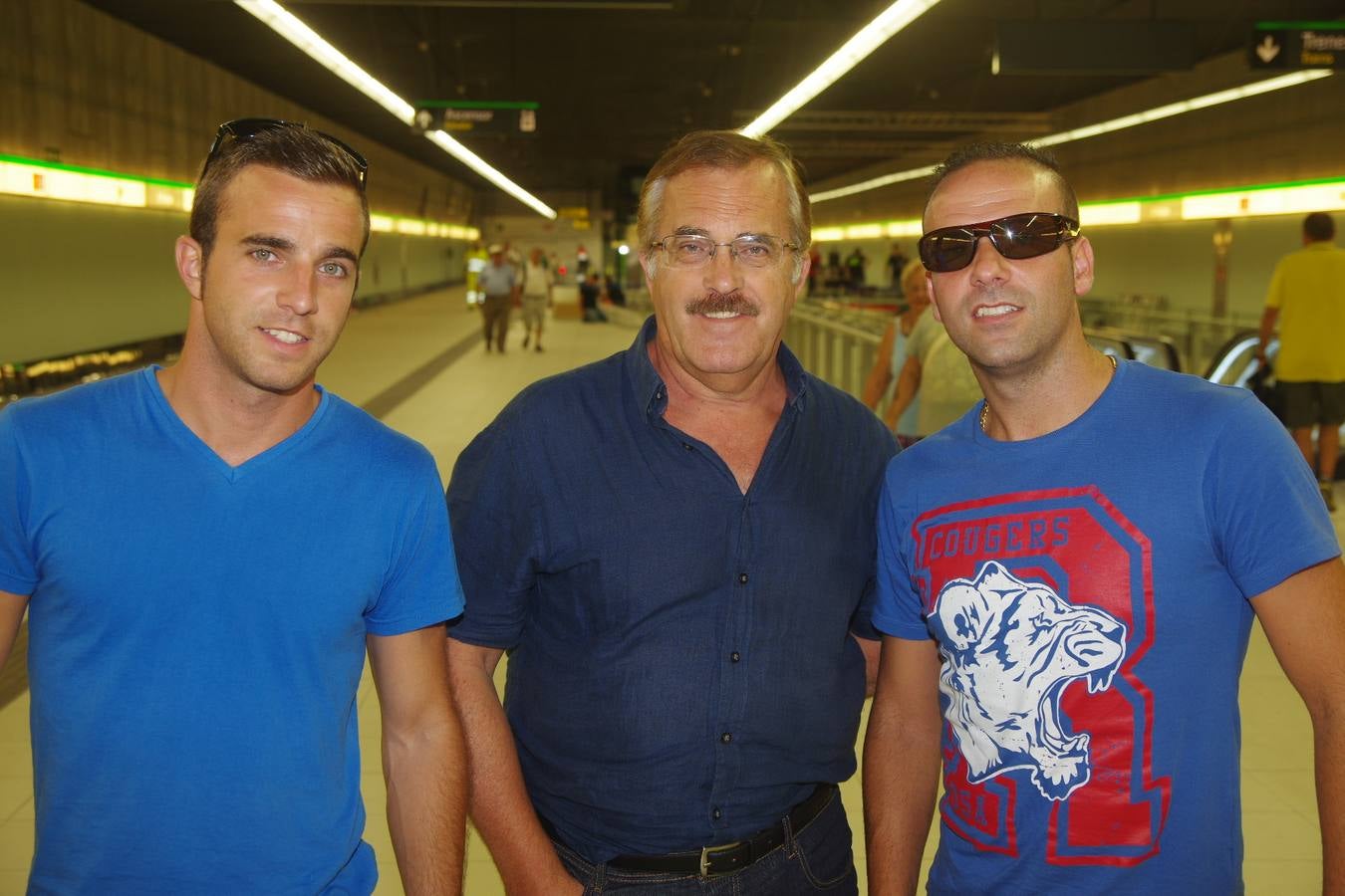 30 de julio de 2014: Yo estuve en la inauguración del metro de Málaga (I)