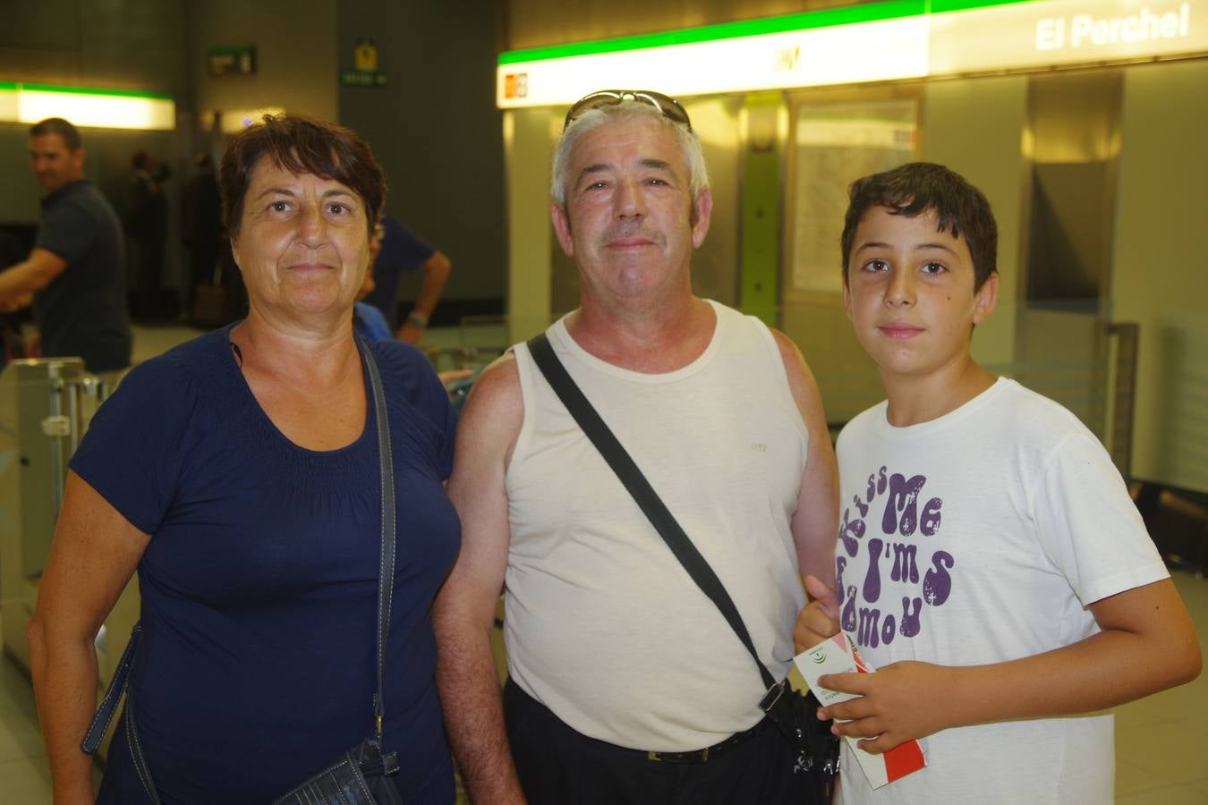 30 de julio de 2014: Yo estuve en la inauguración del metro de Málaga (II)