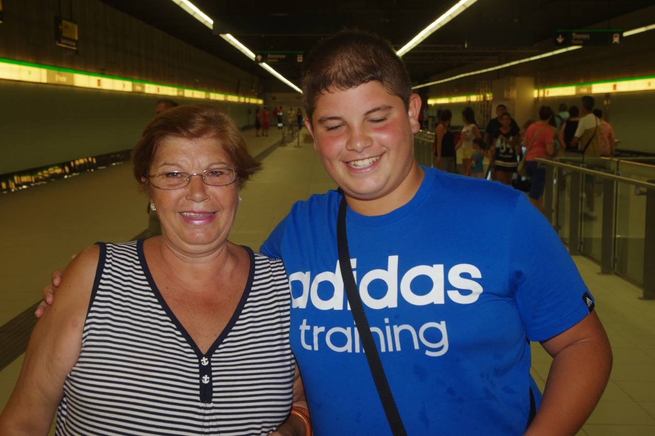 30 de julio de 2014: Yo estuve en la inauguración del metro de Málaga (IV)