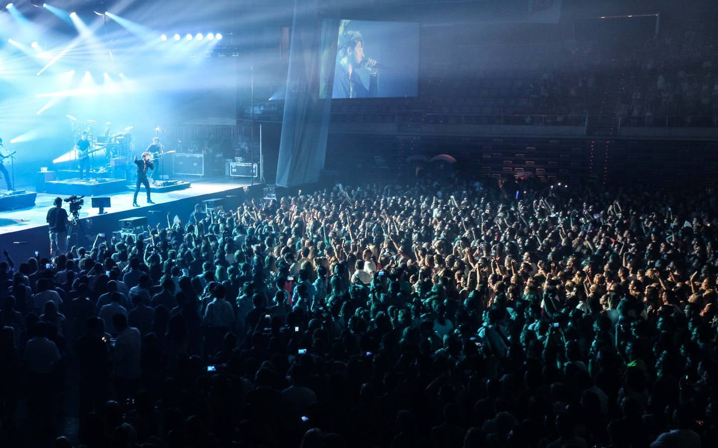 Las mejores imágenes del concierto de David Bisbal