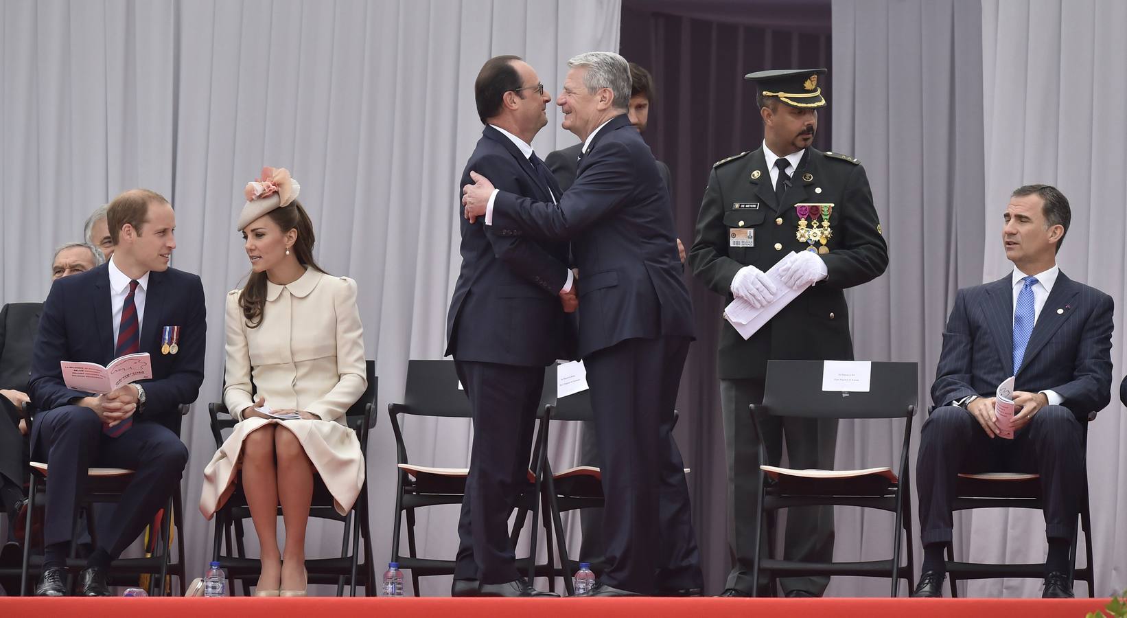 Felipe VI conmemora en Bélgica el centenario de la primera Guerra Mundial