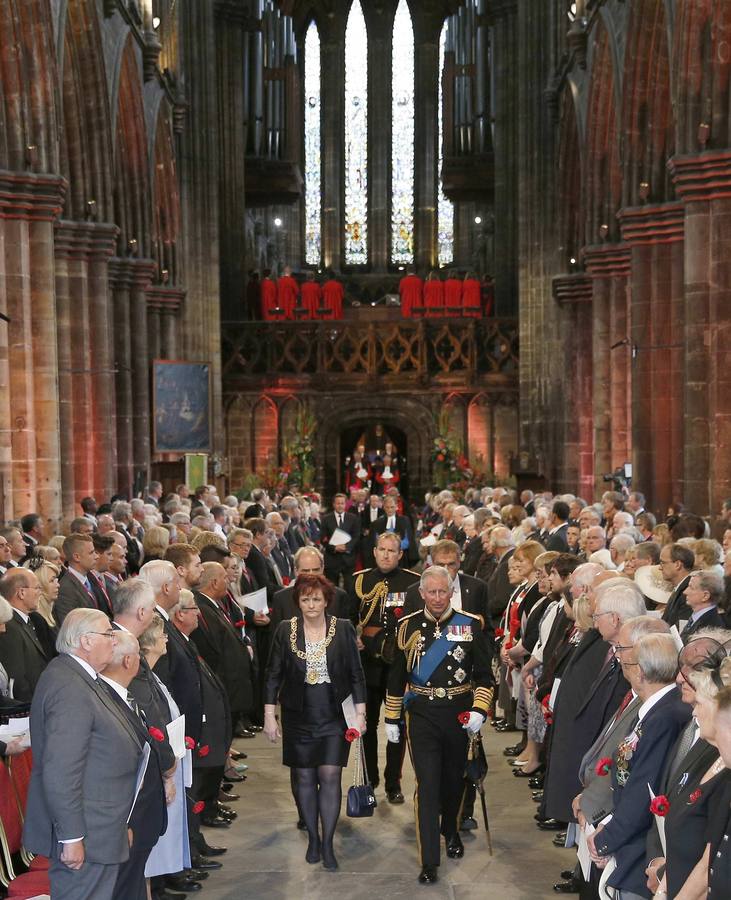 Actos por el centenario de la I Guerra Mundial en Bélgica