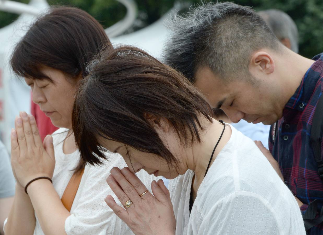 Hiroshima conmemora el 69º aniversario del lanzamiento de la bomba atómica