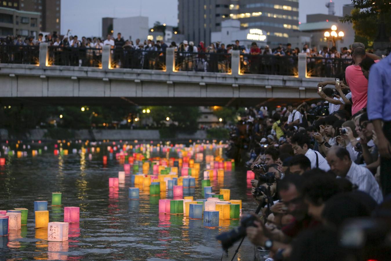 Hiroshima conmemora el 69º aniversario del lanzamiento de la bomba atómica