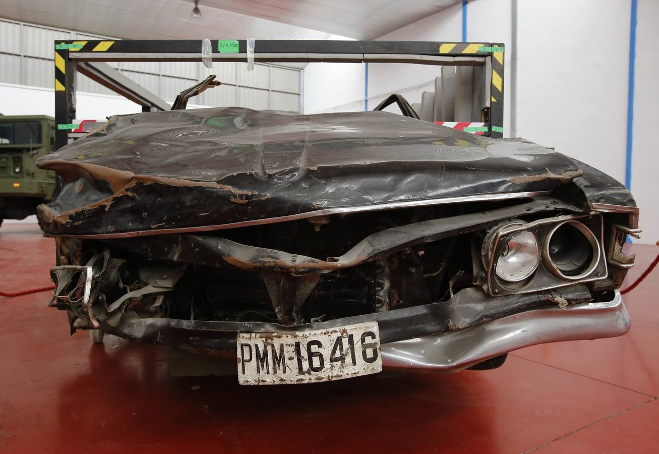 El Dodge de Carrero Blanco, el coche más polémico de España