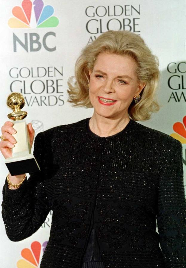 Así era Lauren Bacall, estrella de la edad de oro del cine de Hollywood