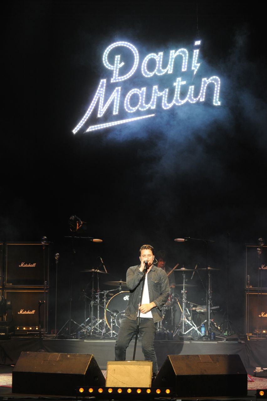 Dani Martín enamora en Starlite Marbella