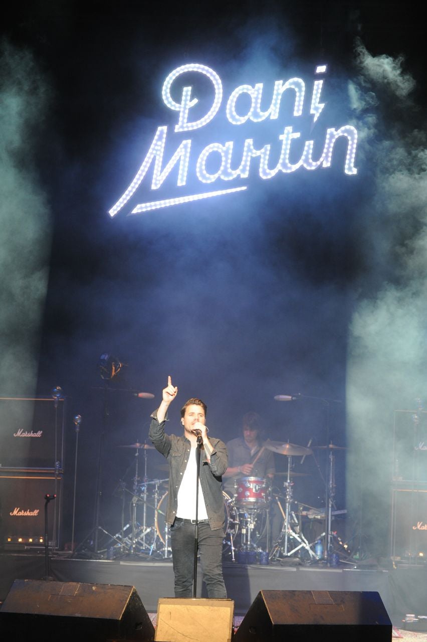 Dani Martín enamora en Starlite Marbella